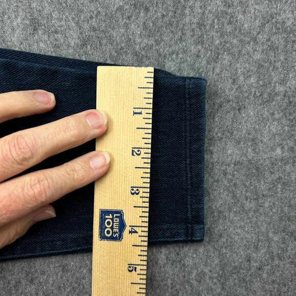 Spanx Pull On Jean-ish Ankle Leggings Jeans Women's Size Medium Medium Wash - Picture 12 of 13